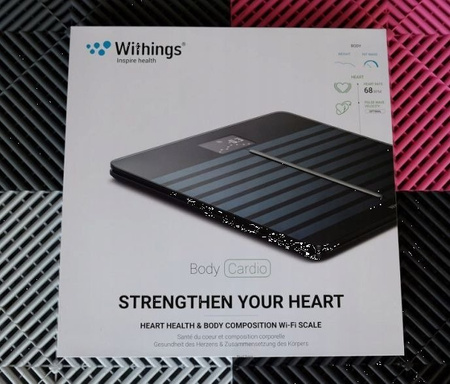 Waga Withings Nokia Body Cardio Czarna Black WiFi