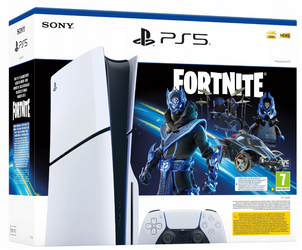 Konsola Sony PlayStation 5 Slim CFI-2016 Blu-ray edycja Fortnite Cobalt