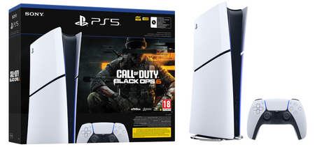 Konsola SONY PlayStation 5 Digital Edition Slim + Call Of Duty: Black Ops 6