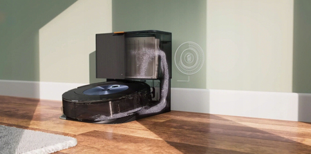 Robot Odkurzający Sprzątający iRobot Roomba j7+ Combo Stacja Mop Mopujący