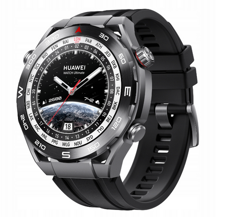 Smartwatch HUAWEI Watch Ultimate Expedition czarny sportowy pasek