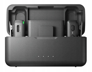 Bezprzewodowe mikrofony DJI MIC zestaw: 2 mikrofony + adapter + etui