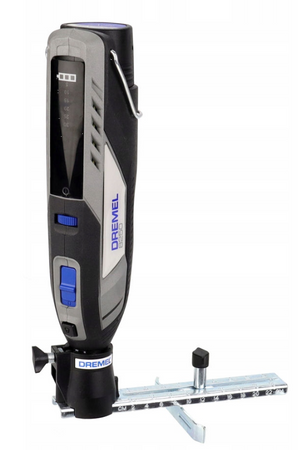 SZLIFIERKA 12V DREMEL 8250 PLATINUM BEZSZCZOTKOWA 2x2,0Ah + 5/65 AKCESORIÓW