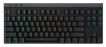 Klawiatura bezprzewodowa LOGITECH G515 Lightspeed TKL Czarna QWERTY Nowa