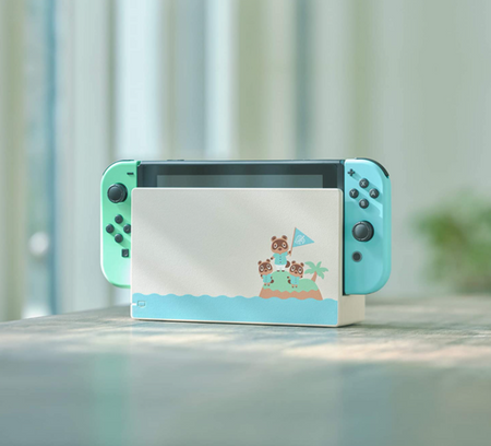 Konsola Nintendo Switch Limitowana Animal Crossing