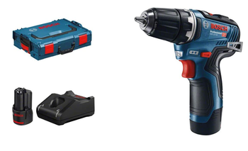 WKRĘTARKA GSR 12V-35 BOSCH 2x3,0Ah L-BOXX