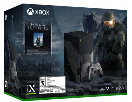 Xbox Series X Halo Infinite Limitowana Limited 20