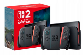 Konsola Konsola Nintendo Switch 2 Czarna