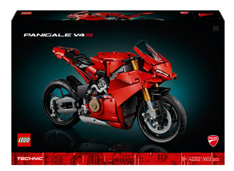 LEGO Technic 42202 Technic 42202 Ducati Panigale V4 S motocykl