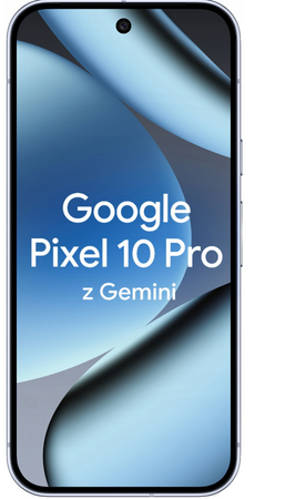 Smartfon Google Pixel 10 Pro 16 GB / 512 GB 5G Szary Srebrny NOWY