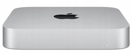 Apple Mac Mini M1 16GB RAM 256GB SSD Srebrny Nowy