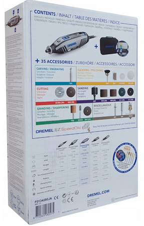 Szlifierka wysokoobrotowa DREMEL 4250+ 35 AKCESORIÓW + TORBA