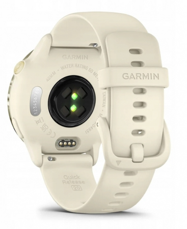 Smartwatch Garmin Vivoactive 6 Beżowy Lunar Gold 010-02985-01