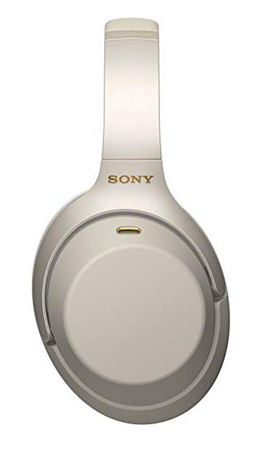 Słuchawki bezprzewodowe Sony WH-1000XM3 Srebrne