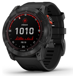 Garmin Fenix 7X Solar Czarny 