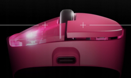 Mysz LOGITECH G Pro X Superlight 2 DEX Magenta Różowa NOWA