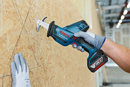 PIŁA SZABLASTA BOSCH GSA 18V-LI C SAMO BODY KORPUS + L-BOXX