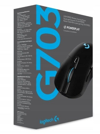 MYSZKA GAMING LOGITECH G703 WIRELESS BEZPRZEWODOWA