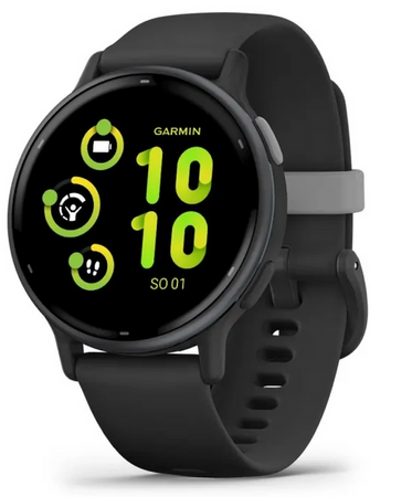 Smartwatch sportowy Garmin Vivoactive 5 Czarny GPS 010-02862-10