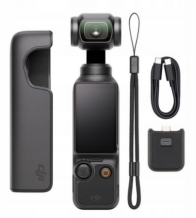 Kamera sportowa vlog DJI Osmo Pocket 3 Standard Combo