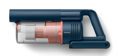 Odkurzacz Bezprzewodowy Philips z Serii 5000 XC5142/01 Koralowy Niebieski