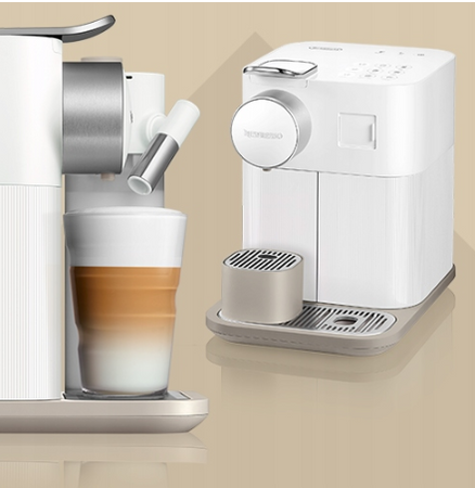 Ekspres kapsułkowy De'Longhi EN640.W Gran Lattissima 19 Bar Biały White