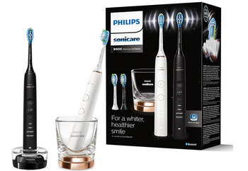 Philips Sonicare HX9914/61 9000 Diamond Clean 2szt Czarna i Biała