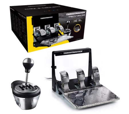 Thrustmaster zestaw Skrzynia TH8A Pedały T3PA Pro