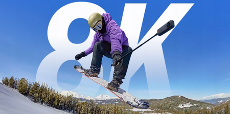 Kamera sportowa Insta360 X4 4K UHD 72 Mpx