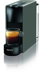 Ekspres kapsułkowy Krups Nespresso Essenza Mini Srebrny Szary XN110BRD