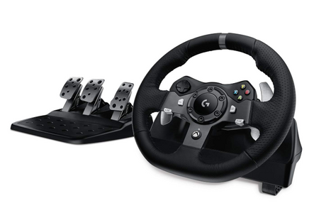 ZESTAW LOGITECH G920 RACING WHEEL + FORCE SHIFTER