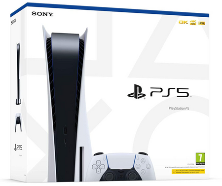 Konsola SONY PlayStation 5 z napędem