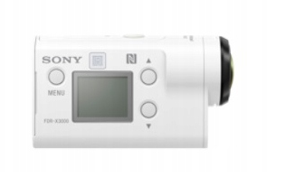 KAMERA ACTION CAM SONY FDR-X3000R 4K + AKAFGP1