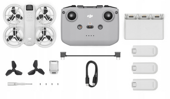 Dron DJI Neo RC-N3 + zestaw Fly More Combo NOWY