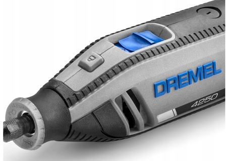 Szlifierka wielofunkcyjna sieciowa DREMEL 4250 6/128 akcesoriów PLATINUM