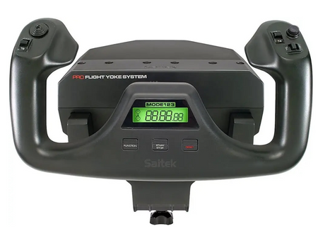 Joystick Logitech PRO FLIGHT Yoke System Komplet Wolant + Przepustnica NOWY