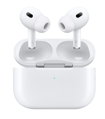 Apple AirPods Pro 2. generacji słuchawki z etui MagSafe białe - nowy model 