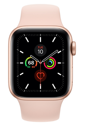 APPLE Watch Series 5 GPS 40mm Aluminium Złoty