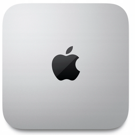 Apple Mac Mini M1 16GB RAM 256GB SSD Srebrny Nowy