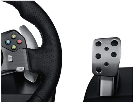 ZESTAW LOGITECH G920 RACING WHEEL + FORCE SHIFTER