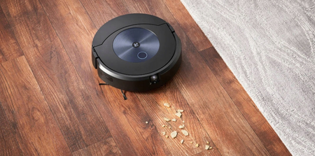 Robot Odkurzający Sprzątający iRobot Roomba j7+ Combo Stacja Mop Mopujący