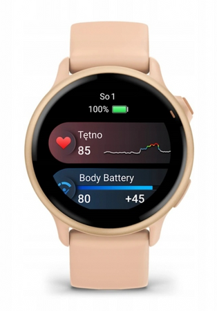 Smartwatch Garmin Vivoactive 6 Różowy Pink NOWY 010-02985-03