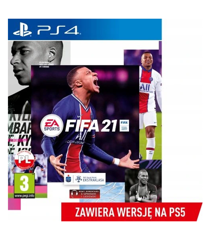 FIFA 21 PL PS4 PS5 PLAYSTATION 4 5