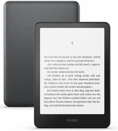 Czytnik Amazon Kindle Paperwhite Signature Edition 32GB Czarny Bez Reklam