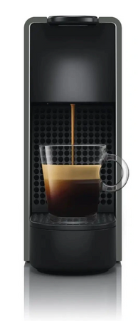 Ekspres kapsułkowy Krups Nespresso Essenza Mini Srebrny Szary XN110BRD