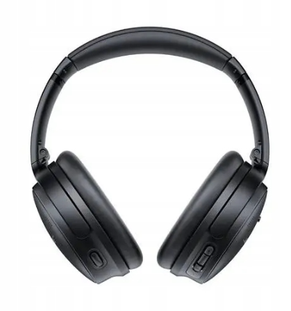 Słuchawki bezprzewodowe nauszne Bose QuietComfort SC Czarne