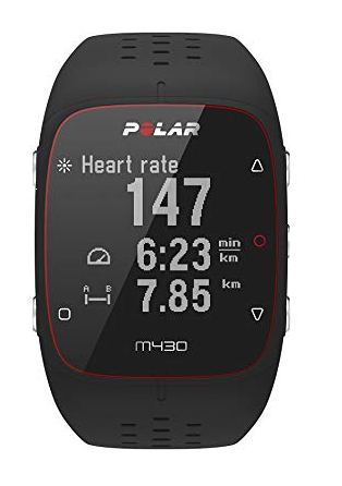 ZEGAREK SPORTOWY POLAR M430 CZARNY M/L GPS PULS