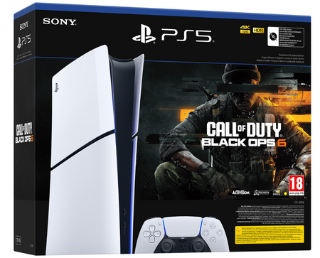 Konsola SONY PlayStation 5 Digital Edition Slim + Call Of Duty: Black Ops 6