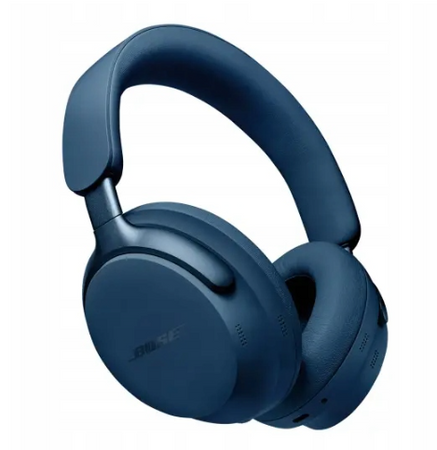 Słuchawki bezprzewodowe Bose QuietComfort Ultra Nauszne BT 5.3 Niebieskie