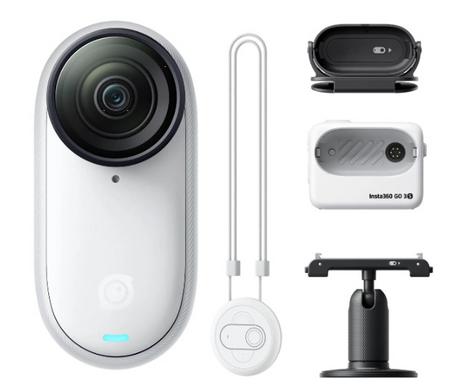 Kamera sportowa Insta360 GO 3S 64GB 4K UHD Biała NOWA